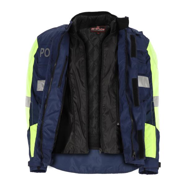 Motorrad Einsatzjacke Polizei